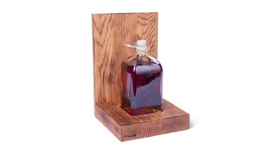 Präsenter Spirituose Holz