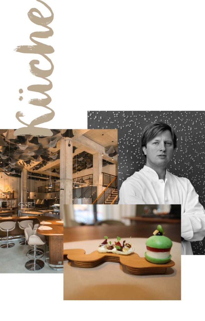 Bildcollage Restaurant Kevin Fehling